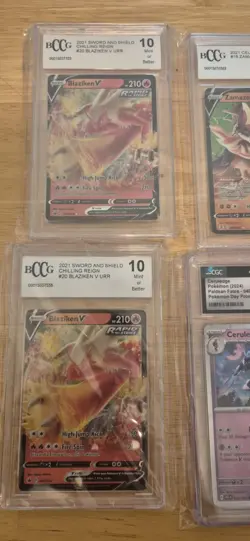 9 Graded Pokemon Card Lot! CGC 10, CGC 8.5. BCCG 10’s - Image 3