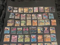 Pokemon Scarlet And Violet EX Lot Of Over 50 Differnt Cards, IR, Ex, & Full Arts - Image 2