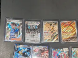 Pokemon Scarlet And Violet EX Lot Of Over 50 Differnt Cards, IR, Ex, & Full Arts - Image 4