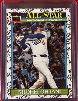 2026 Topps Series 2 Shohei Ohtani All Star Game 1991 Parallel Dodgers - Image 1