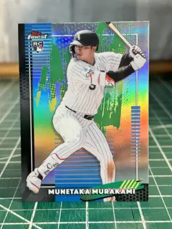 2026 Topps Finest Munetaka Murakami RC Refractor Common #8 Chicago White Sox - Image 1
