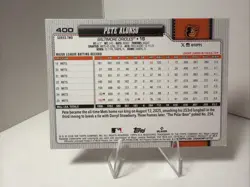 2026 Topps Series 2 #400 Pete Alonso Team Logo Color Border Baltimore Orioles - Image 2