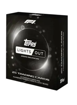 Topps F1 Lights Out Box 26- Formula 1 - 2026 New & Sealed IN HAND - Image 1