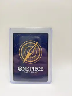 Roronoa Zoro OP06-118 Secret Rare Wings of the Captain One Piece Foil Near Mint - Image 2