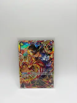 Sabo OP13-120 Special Card Carrying on His Will One Piece Japanese Near Mint - Image 1