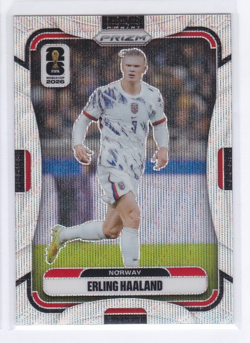 2026 Panini Prizm FIFA World Cup Erling Haaland Silver Wave Prizm #333 Norway - Image 1