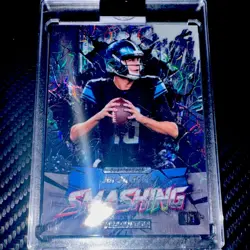 2026 Wild Card Alumination 1/1 Jared Goff Smashing Color Match - Image 1