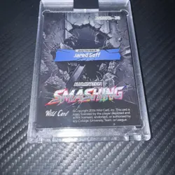 2026 Wild Card Alumination 1/1 Jared Goff Smashing Color Match - Image 3