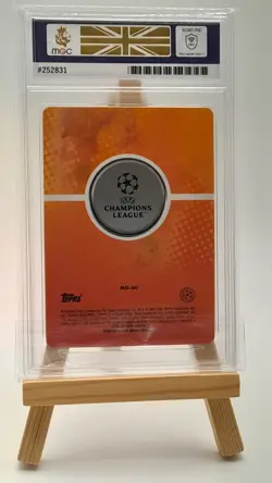Erling Haaland Manchester City Card Topps 2024 Merlins Gamers Common Green MGC10 - Image 2