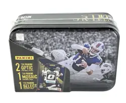 2024 Panini Optic Football Factory Sealed Championship Tin Josh Allen Bills - Image 1