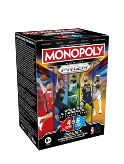 2024-25 Panini Prizm Monopoly NBA Basketball Blaster Box Factory Sealed - Image 1