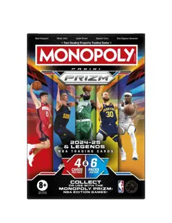 2024-25 Panini Prizm Monopoly NBA Basketball Blaster Box Factory Sealed - Image 2