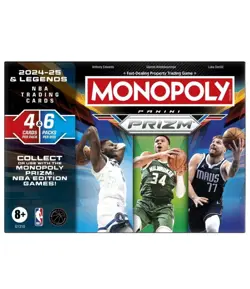 2024-25 Panini Prizm Monopoly NBA Basketball Blaster Box Factory Sealed - Image 4