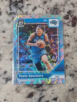 2024-25 Panini Donruss Optic Silver Scope Prizm /249 Paolo Banchero #131 Magic - Image 1
