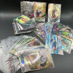 Dragon Ball Super & Dragon Heroes 127 Card Lot Goku, Vegeta, Piccolo & More! - Image 1