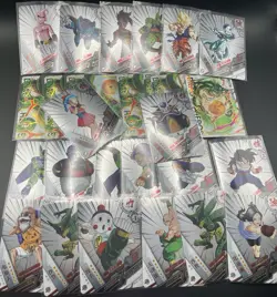 Dragon Ball Super & Dragon Heroes 127 Card Lot Goku, Vegeta, Piccolo & More! - Image 2
