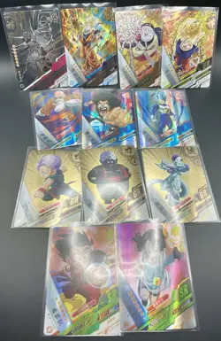 Dragon Ball Super & Dragon Heroes 127 Card Lot Goku, Vegeta, Piccolo & More! - Image 4