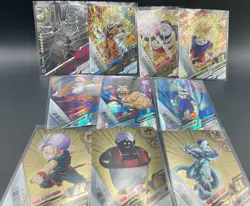 Dragon Ball Super & Dragon Heroes 127 Card Lot Goku, Vegeta, Piccolo & More! - Image 5
