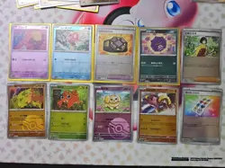 10x Pokemon Card TCG - Pokeball Mixed Lot (10 Cards) - Image 1
