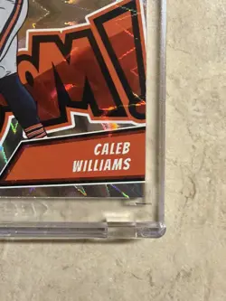 2024 Panini Absolute Caleb Williams #41 Rookie Vertical KABOOM! Bears (RC) - Image 2
