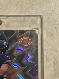 2024 Panini Absolute Caleb Williams #41 Rookie Vertical KABOOM! Bears (RC) - Image 3