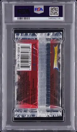 2000 Pokemon 1st Edition Neo Genesis Sealed Light Pack Lugia Art | PSA 9 - Image 2