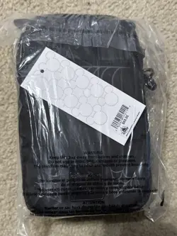 2024 Disney Parks Mickey’s Not So Scary Halloween Party Crossbody Lug Bag NWT! - Image 3