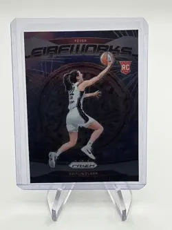 2024 Panini Prizm WNBA - Fireworks Caitlin Clark #13 (RC) - Image 1