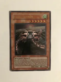 B.E.S Tetran EEN Ultimate Rare 1.Auflage Near Mint - Deutsch Yugioh RARE - Image 1