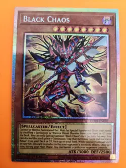 Yu-Gi-Oh! Black Chaos CORI-EN001 *STARLIGHT* - Image 1