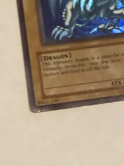 Yu-Gi-Oh! Blue-Eyes White Dragon SDK-001 Ultra Rare Starter Deck Kaiba Vintage - Image 4