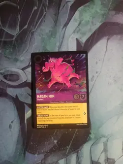 Madam Mim Elephant 44/204 Shimmering Skies Cold Foil Disney Loracna Single Card - Image 1