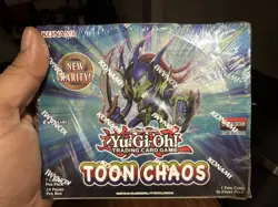 YU-GI-OH TOON CHAOS 1ST EDITION BOOSTER BOX FACTORY SEALED! ENGLISH EDITION! - Image 1