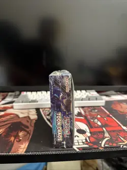YU-GI-OH TOON CHAOS 1ST EDITION BOOSTER BOX FACTORY SEALED! ENGLISH EDITION! - Image 3