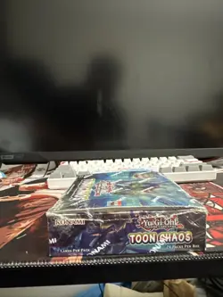 YU-GI-OH TOON CHAOS 1ST EDITION BOOSTER BOX FACTORY SEALED! ENGLISH EDITION! - Image 5