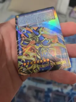 Black Luster Soldier (Extended Art) - CORI-EN028 - Near Mint NM Overframe Yugioh - Image 4