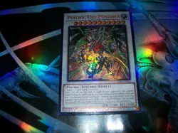Psychic End Punisher 1st Edition Prismatic Ultimate Rare RA02-EN032 Yu-Gi-Oh! - Image 1