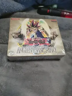 Yugioh Ancient Sanctuary English Edition Booster Box Brand New Sealed 24 Packs - Image 1