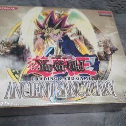 Yugioh Ancient Sanctuary English Edition Booster Box Brand New Sealed 24 Packs - Image 2