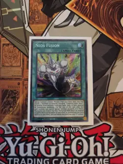 YUGIOH NEOS FUSION MP20-EN027 PRISMATIC SECRET 1ST ED NM - Image 1