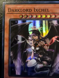 Darklord Ixchel RA05-EN010 1st Edition Super Rare Rarity Collection V Yu-Gi-Oh! - Image 2