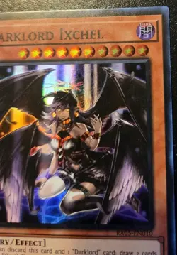 Darklord Ixchel RA05-EN010 1st Edition Super Rare Rarity Collection V Yu-Gi-Oh! - Image 3