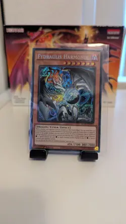 Yugioh Fydraulis Harmonia Secret Rare BLZD-EN024 Near Mint x1 (UNUSED) - Image 1