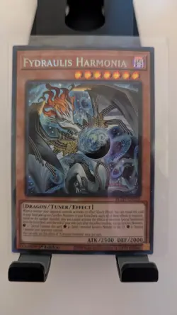 Yugioh Fydraulis Harmonia Secret Rare BLZD-EN024 Near Mint x1 (UNUSED) - Image 2