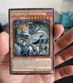 Konami Yu-Gi-Oh! Fydraulis Harmonia BLZD-EN024 1st Ultra Holo EN 2500/2000 - Image 1