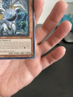 Konami Yu-Gi-Oh! Fydraulis Harmonia BLZD-EN024 1st Ultra Holo EN 2500/2000 - Image 2