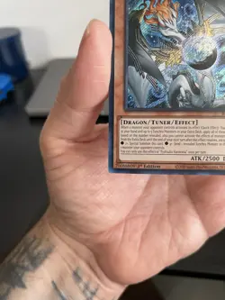 Konami Yu-Gi-Oh! Fydraulis Harmonia BLZD-EN024 1st Ultra Holo EN 2500/2000 - Image 3