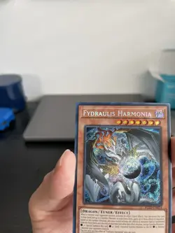Konami Yu-Gi-Oh! Fydraulis Harmonia BLZD-EN024 1st Ultra Holo EN 2500/2000 - Image 4