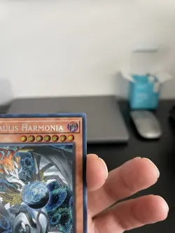 Konami Yu-Gi-Oh! Fydraulis Harmonia BLZD-EN024 1st Ultra Holo EN 2500/2000 - Image 5