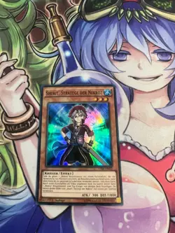 SHURIT, STRATEGIST OF THE NEKROZ GERMAN SUPER THSF-EN010 DE010 NEAR MINT YUGIOH - Image 1